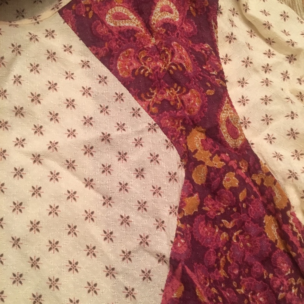 SOLD Free People Blouse- XS - Picture 4 of 4